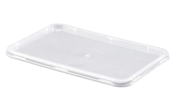 Rectangle Lid Budget to Suit 500-1000ml (50)